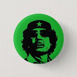 Muammar Gaddafi Button